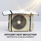 Air Conditioner (AC) Outdoor Unit Cover - 6mm Thickness