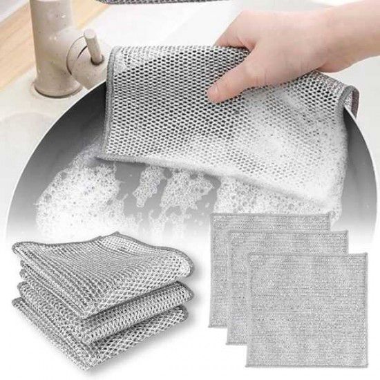 Scrub oil fabric remover 10 piece