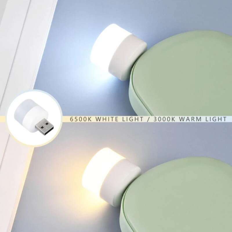 Portable Mini Usb Led Light (pack of 5 )