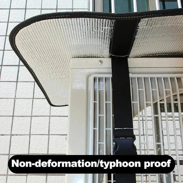 Air Conditioner (AC) Outdoor Unit Cover - 6mm Thickness