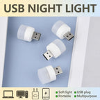 Portable Mini Usb Led Light (pack of 5 )