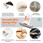 Mini Foldable Mop – One Hand Self Squeeze