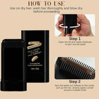 Hair Color Touch-Up Stick – Instant Gray Root Concealer Wand for Women & Men not water proof